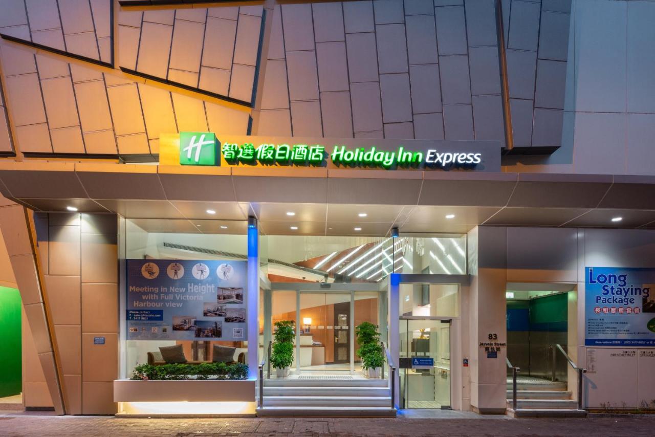 Holiday Inn Express Hong Kong Soho, An Ihg Hotel Kültér fotó